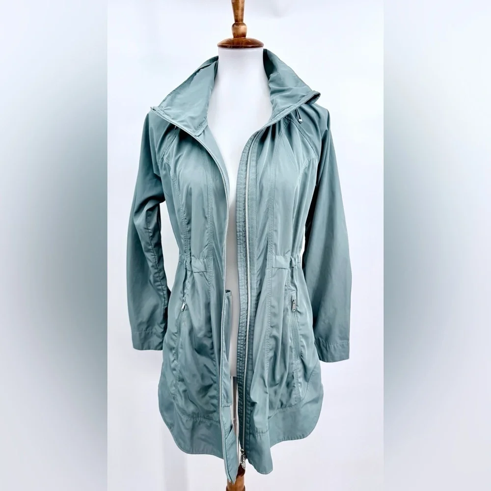 ATHLETA Drip Drop Jacket Minimalistic Grey XS